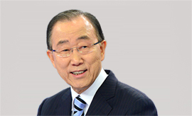 Mr. Ki-Moon Ban 사진