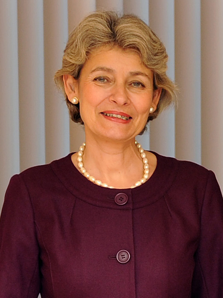 Irina Bokova 사진