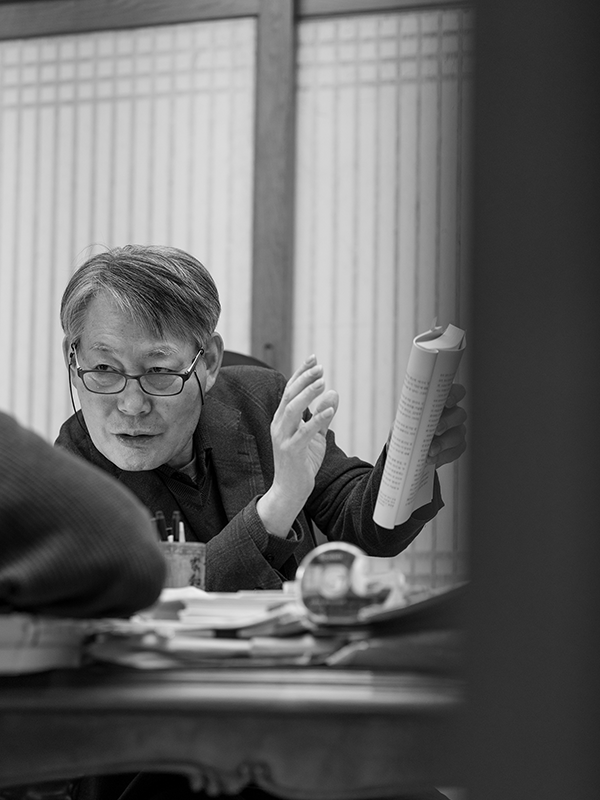 Hahn-Sok Wang 사진