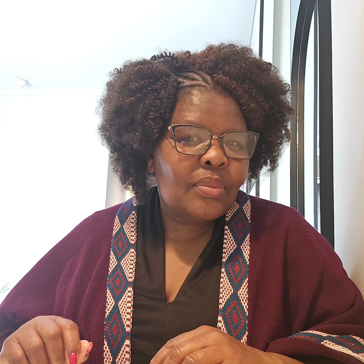 Susan O. KEITUMETSE 사진